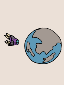 宇宙船と地球