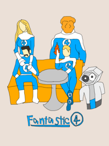 ファンタスティック4ファーストステップ
