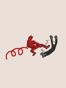 デアデビル体術