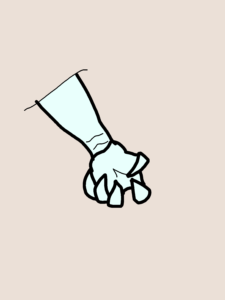 ホワイトタイガー爪