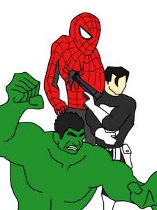 スパイダーマンブランドニューデイスタテン島の貸し